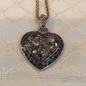 Brighton All you need is Love Necklace